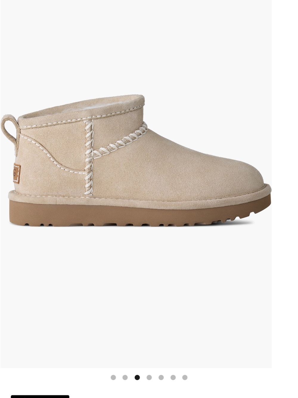 UGG ultra mini stitched boot 8 - Picture 3 of 3
